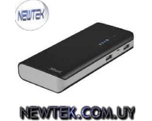 Powerbank Trust 21149 Linterna 10000 mah 2 USB nivel de carga